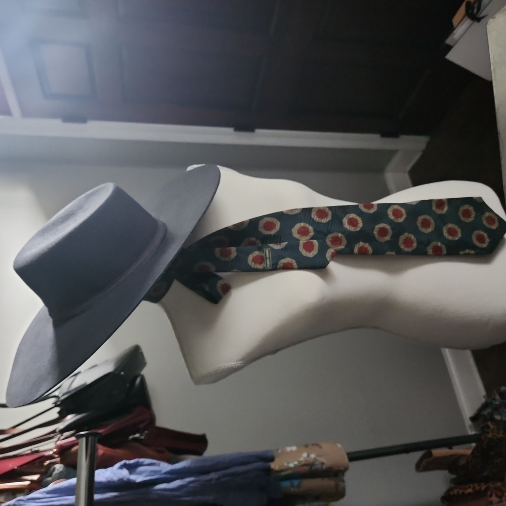 Blue Rain Hat - image 2